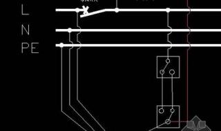 双控开关怎么接线